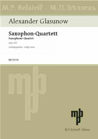 Quartett Op 109