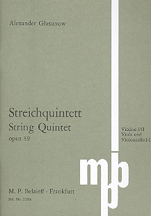 Quintett Op 39