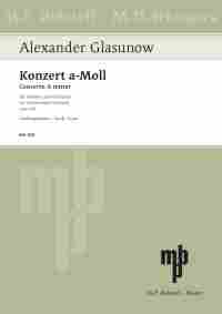 Konzert A - Moll Op 82