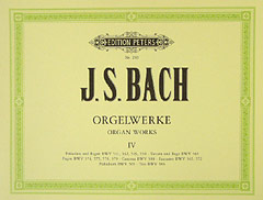 Orgelwerke 4 - Praeludien Fugen Toccata