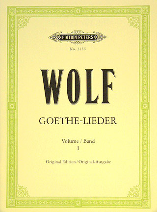 Goethe Lieder 1 Original
