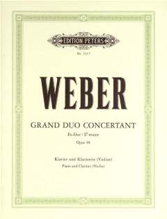 Grand Duo Concertant Es - Dur Op 48