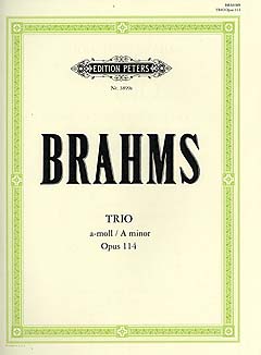 Trio 5 A - Moll Op 114