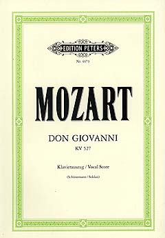 Don Giovanni Kv 527