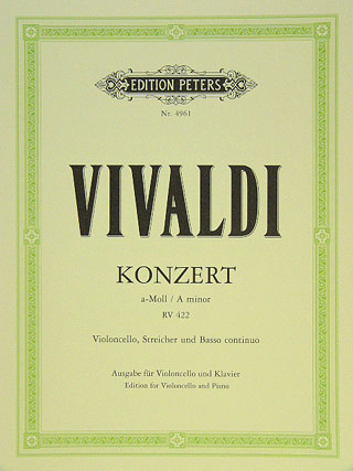 Concerto A - Moll Pv 24 Rv 422