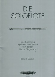Die Solofloete 1 - Barock