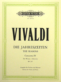 Concerto F - Moll Op 8/4 Rv 297 F 1/25 T 79 (L'inverno - der Winter)