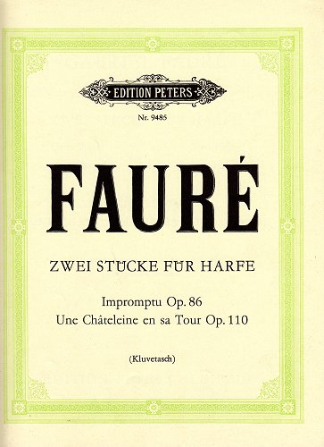 2 Stuecke Fuer Harfe
