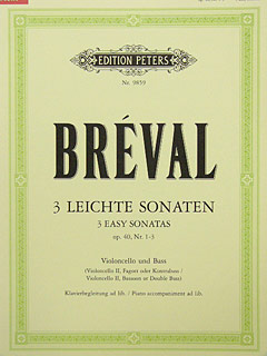 3 Leichte Sonaten Op 40/1-3