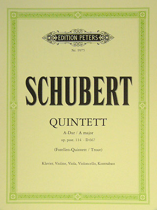 Quintett A - Dur Op 114 D 667 (forellen Quintett)