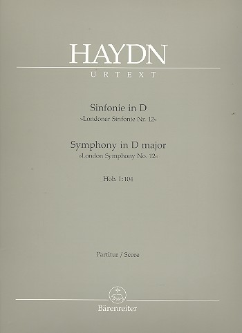 Sinfonie 104 D - Dur Hob 1/104 (londoner)