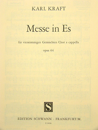Messe Es - Dur Op 64