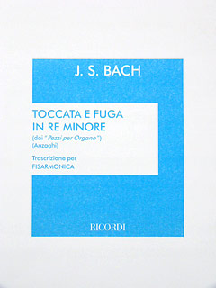 Toccata + Fuge D - Moll Bwv 565