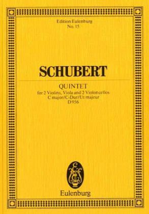 Quintett C - Dur Op 163 D 956