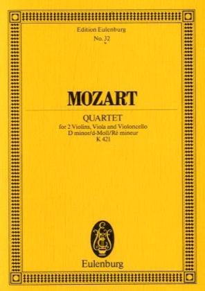 Quartett D - Moll Kv 421