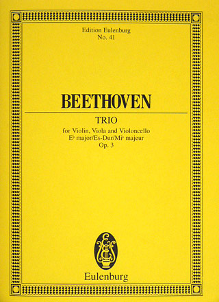 Trio Es - Dur Op 3