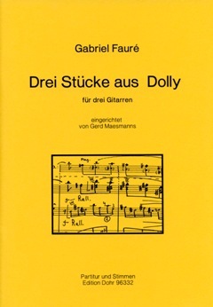 3 Stuecke Aus Dolly Op 56