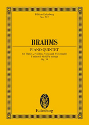 Quintett F - Moll Op 34