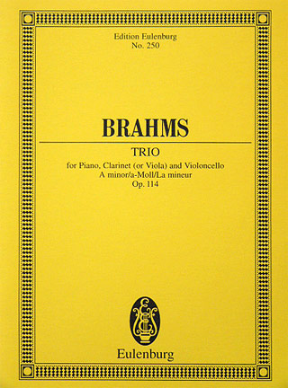 Trio 5 A - Moll Op 114