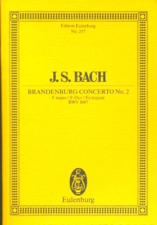 Brandenburgisches Konzert 2 F - Dur Bwv 1047