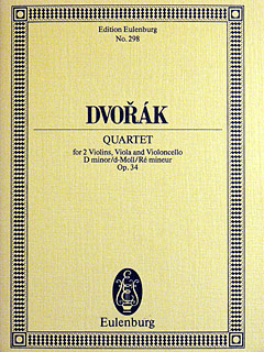 Quartett 9 D - Moll Op 34