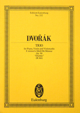 Trio E - Moll Op 90 (Dumky Trio)