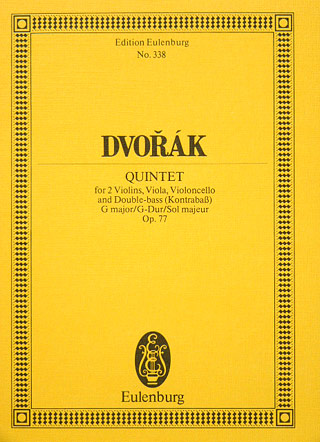 Quintett G - Dur Op 77