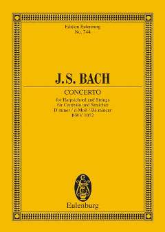 Konzert 1 D - Moll BWV 1052