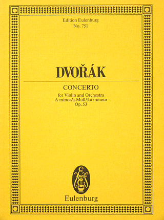 Konzert A - Moll Op 53