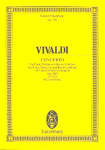 Concerto D - Dur Op 10/13 Rv 428 P 155 (il Gardellino)