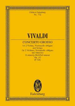 Concerto Grosso G - Moll Op 3/2 Rv 578 Pv 326 F 4/8 T 407
