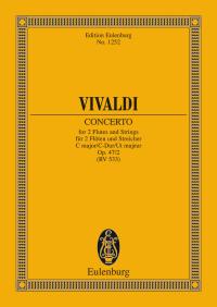 Concerto Grosso C - Dur Op 47/2