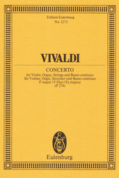 Concerto F - Dur Op 64/4 Rv 542 P 274