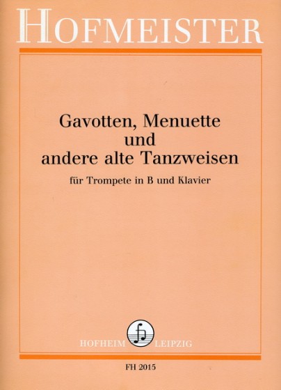 Gavotten Menuette + Andere Alte Tanzw