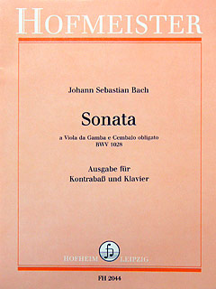 Sonate 2 D - Dur Bwv 1028