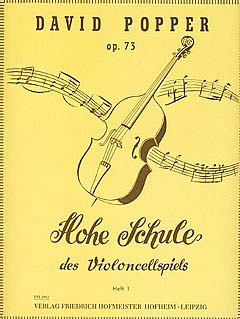 Hohe Schule Des Violoncellospiels Op 73/1