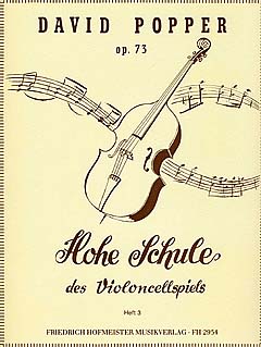 Hohe Schule Des Violoncellospiels Op 73/3