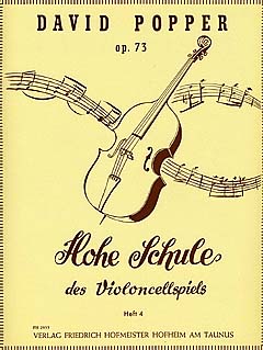 Hohe Schule Des Violoncellospiels Op 73/4