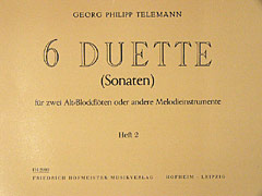 6 Duette 2 (Sonaten)