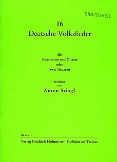 16 Deutsche Volkslieder