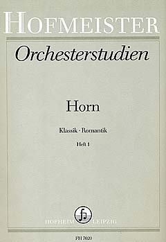 Orchesterstudien 1 - Klassik Romantik