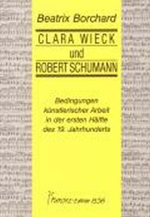 Clara Wieck + Robert Schumann