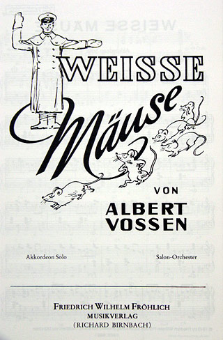 Weisse Maeuse