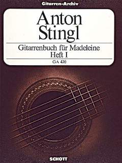 Gitarrenbuch Fuer Madeleine 1