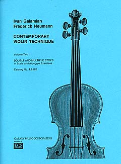 Contemporary Violin Technique 2