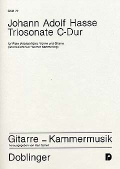 Triosonate C - Dur
