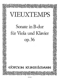 Sonate B - Dur Op 36