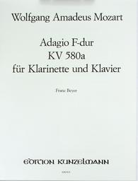 Adagio F - Dur Kv 580a