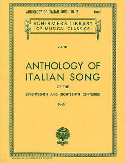 Anthology Of Italian Song 2