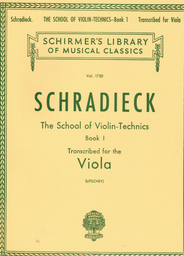 School Of Violin Technics 1